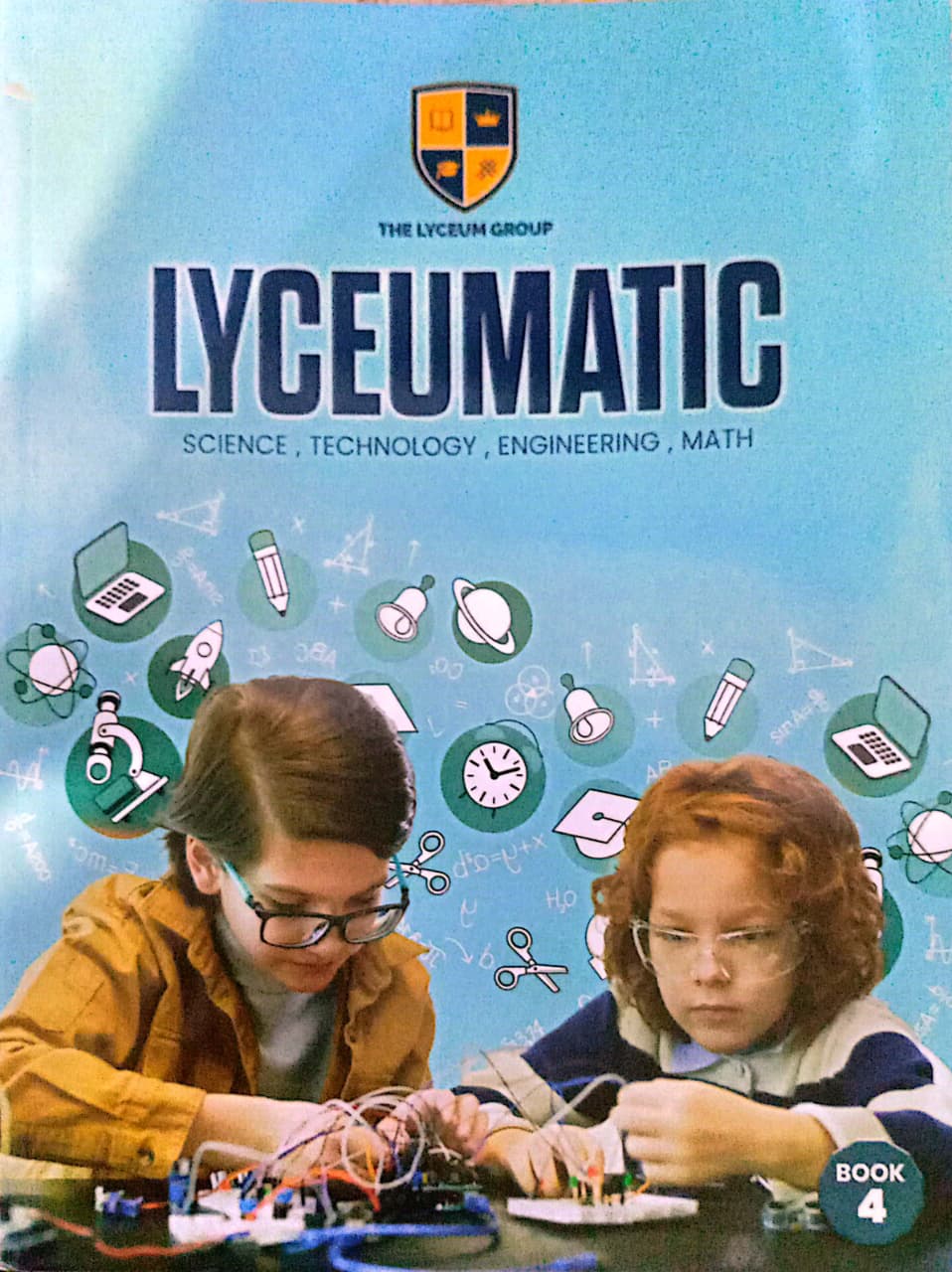 Steam & Stem Book-3